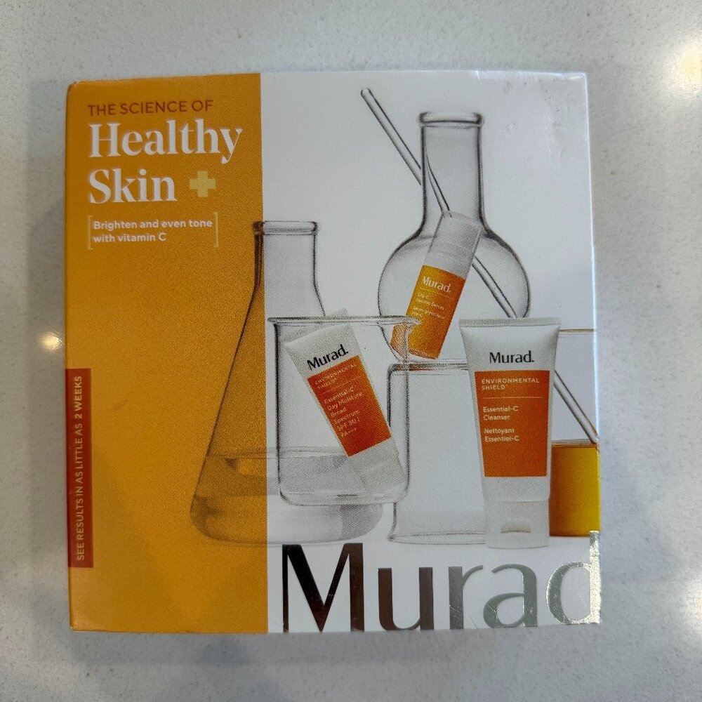 3 Piece Brighten & Even Tone with Vitamin C Trial Kit